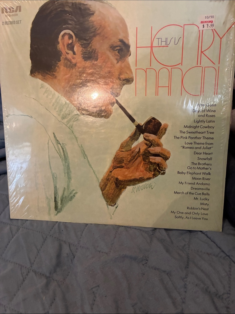 Henry Mancini vinyl